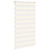vidaXL zebragardin marmorbeige 75x100 cm stofbredde 70,9 cm polyester