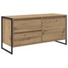 vidaXL TV-skab 100 x 36 x 49,5 cm Artisan-eg Konstrueret tr&aelig;