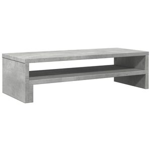 vidaXL sk&aelig;rmholder 54x22x15 cm konstrueret tr&aelig; betongr&aring;