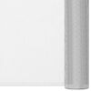 vidaXL net 112x500 cm aluminium s&oslash;lvfarvet