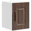 vidaXL Panel til opvaskemaskine Kalmar Brun eg 30 x 31 x 40 cm