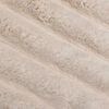 vidaXL Kastet&aelig;pper 6 pcs Beige 240 x 220 cm Fleece