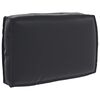 vidaXL Pude Sort 60 x 40 x 12 cm Oxford stof
