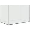 vidaXL Akvarium med opbevaring Transparent 60 x 35 x 40 cm Glas