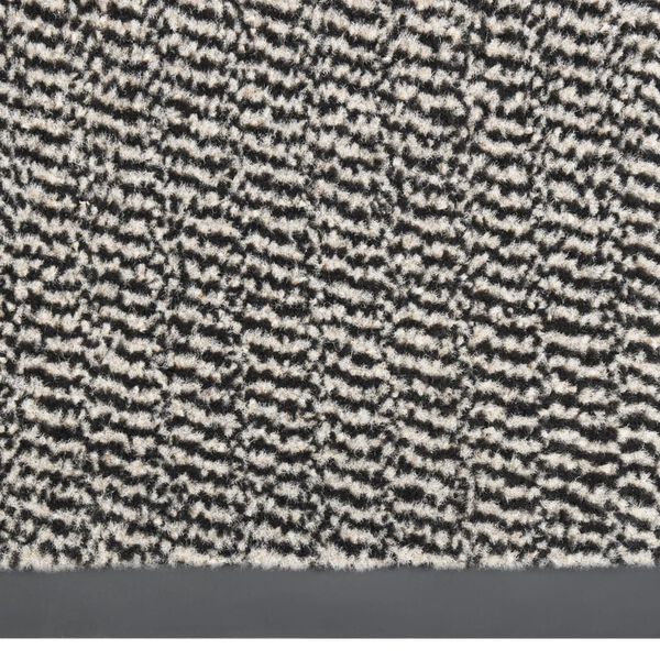 vidaXL dørmåtte 40x60 cm tuftet lysebrun