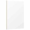 vidaXL Dekor Panels 50 stk. Hvid 30 x 42 x 0,27 cm Konstrueret tr&aelig;