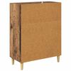 vidaXL Sideboard Gammelt tr&aelig; 69,5 x 34 x 90 cm Konstrueret tr&aelig;