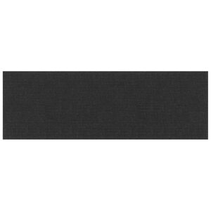 vidaXL V&aelig;ghovedg&aelig;rde 12 stk. 90 x 30 cm Sort Stof