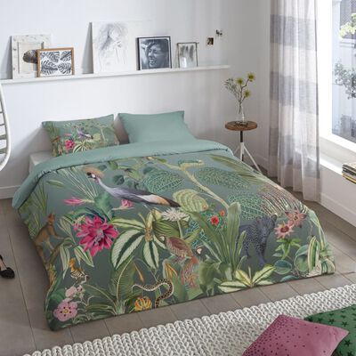 Good Morning sengetøj JILL 140x200/220 cm flerfarvet
