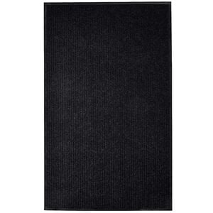 vidaXL d&oslash;rm&aring;tte sort 117x220 cm PVC