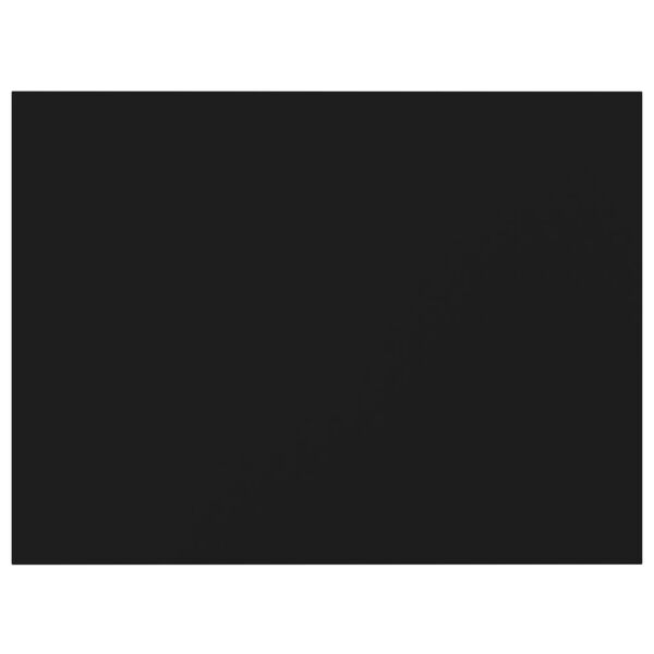 vidaXL boghylder 4 stk. 40x30x1,5 cm konstrueret tr&aelig; sort