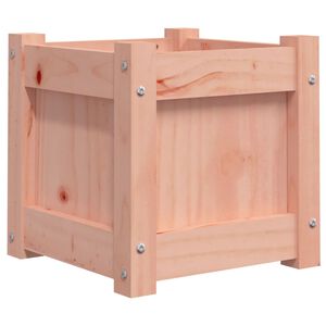 vidaXL plantekasse 31x31x31 cm massivt douglasgran