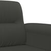 vidaXL 2-personers sofa 140 cm stof mikrofiberstof