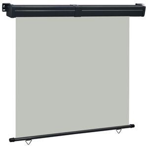 vidaXL sidemarkise til altan 165x250 cm gr&aring;