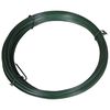 vidaXL hegnstr&aring;d 25 m 1,4/2 mm st&aring;l gr&oslash;n