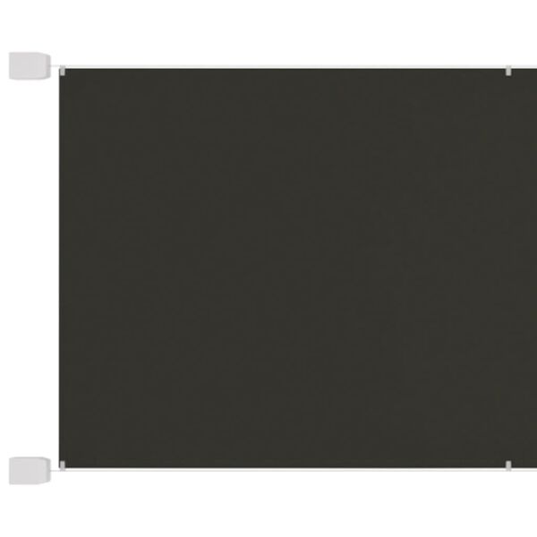 vidaXL lodret markise 100x1000 cm oxfordstof antracitgr&aring;