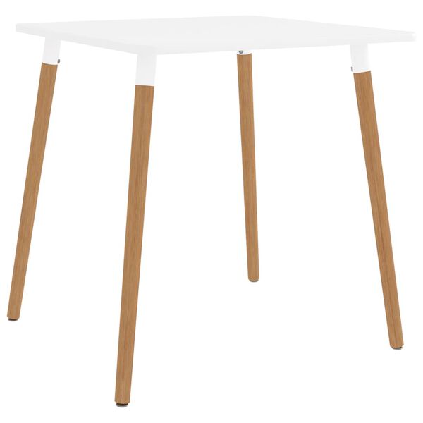 vidaXL spisebordss&aelig;t 5 dele vinr&oslash;d