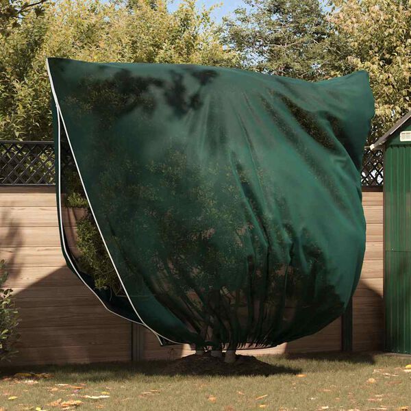 vidaXL Frostbeskyttelses Plantefleece D&aelig;kke 3 pcs Gr&oslash;n 2,5 x 3,14 m