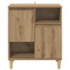 vidaXL Sideboard artisan eg 35 x 60 x 70 cm Konstrueret tr&aelig;