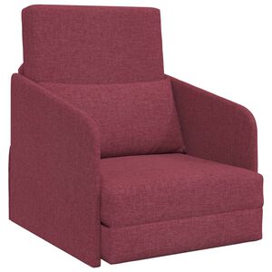 vidaXL Sovesofa Vinr&oslash;d 65 x 80 x 83 cm Stof