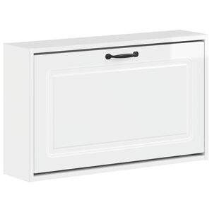 vidaXL V&aelig;gmonteret Skoskab UTRECHT 71 x 17 x 43 cm Konstrueret tr&aelig;