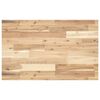 vidaXL bordplade til toiletbord 120x50x4 cm ubehandlet massivt akacie