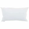 vidaXL Hovedpude 2 stk. 40 x 80 cm Bomuld Hvid