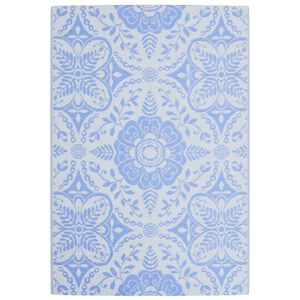 vidaXL udend&oslash;rs gulvt&aelig;ppe ARAKIL 140x200 cm PP babybl&aring;