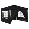 vidaXL Pop-up Festtelt Antracit 288 x 288 x 245 cm Oxford stof
