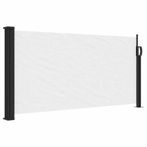 vidaXL sammenrullelig sidemarkise 100x300 cm hvid