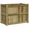 vidaXL plantekasse 90x50x70 cm impr&aelig;gneret fyrretr&aelig;