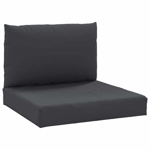 vidaXL pallehynder 2 stk. oxfordstof sort