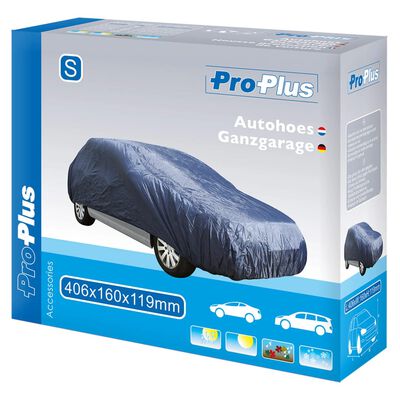 ProPlus bilovertræk S 406 x 160 x 119 mørkeblå