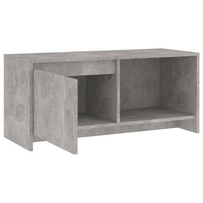 vidaXL tv-bord 90x35x40 cm konstrueret træ betongrå