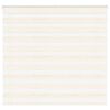 vidaXL zebragardin marmorbeige 165x150 cm stofbredde 160,9cm polyester