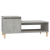 vidaXL sofabord 100x50x45 cm konstrueret tr&aelig; betongr&aring;