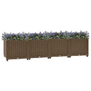 vidaXL h&oslash;jbed 160x40x38 cm polypropylen