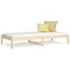 vidaXL daybed uden madras 80x200 cm massivt fyrretr&aelig;