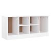 vidaXL skob&aelig;nk ALTA 100x35x45 cm massivt fyrretr&aelig; hvid