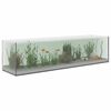 vidaXL Akvarium med opbevaring Transparent 80 x 20 x 20 cm Glas