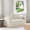 vidaXL Sofa Creme Samlede dimensioner: 138 x 78 x 80 cm (B x D x H)