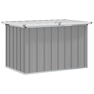 vidaXL opbevaringskasse til haven 109x67x65 cm gr&aring;
