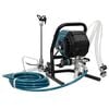 vidaXL Udenluft Malerspr&oslash;jte 7,6 m Slange 220V 1,5 L/min 200 Bar