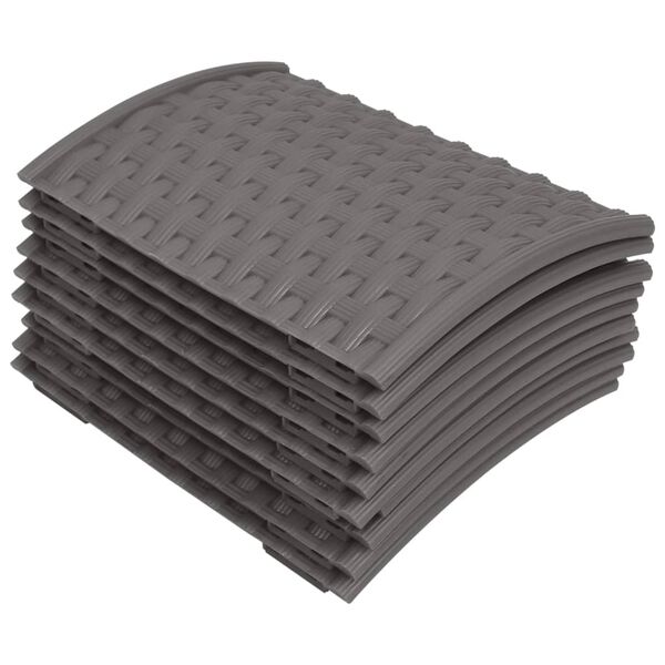 vidaXL skjuler til juletr&aelig;sfod &Oslash;65x19,5 cm brun