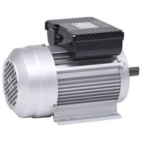 vidaXL enfaset elektrisk motor 2,2 kW/3 hk 2-polet 2800 o/m aluminium