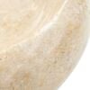 vidaXL h&aring;ndvask 40x12 cm marmor cremefarvet