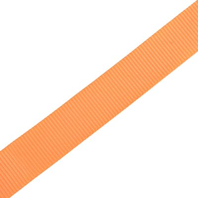 vidaXL surringsbånd med skralde 4 stk. 0,4 ton 6 m x 25 mm orange