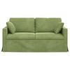 vidaXL Sofa Lys gr&oslash;n Samlede dimensioner: 158 x 78 x 80 cm (B x D x H)