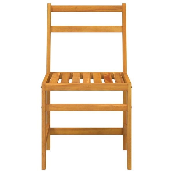 vidaXL altansæt 3 dele massivt akacietræ