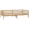 vidaXL daybed 90x200 cm massivt fyrretr&aelig; gyldenbrun
